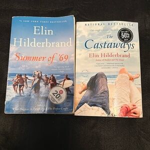 2 Elin Hilderbrand books: Summer of ‘69 and The Castaways